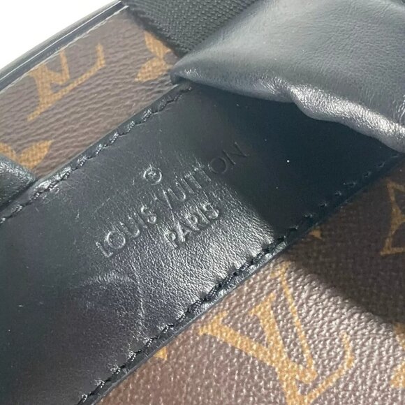 LOUIS VUITTON Monogram-Macassar Josh backpack bag Backpack - Picture 10 of 14